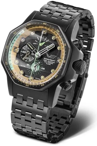 Vostok Europe Atomic Age Oppenheimer Line YM86-640C697B