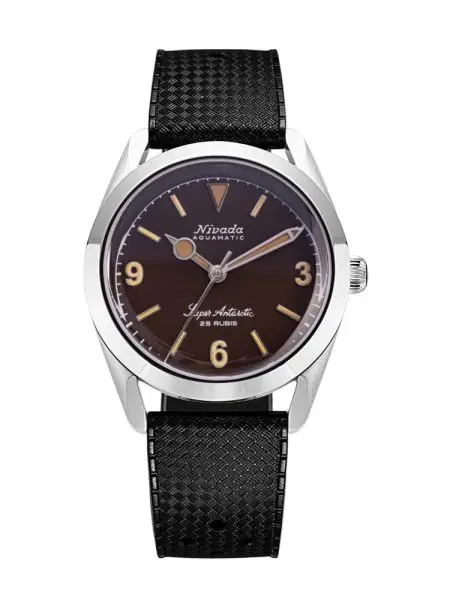Nivada Grenchen Super Antarctic 3.6.9 Tropical - Rubber Tropic