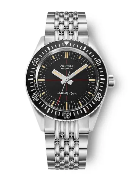 Nivada Grenchen Antarctic Diver 32044A17 - Beads of Rice