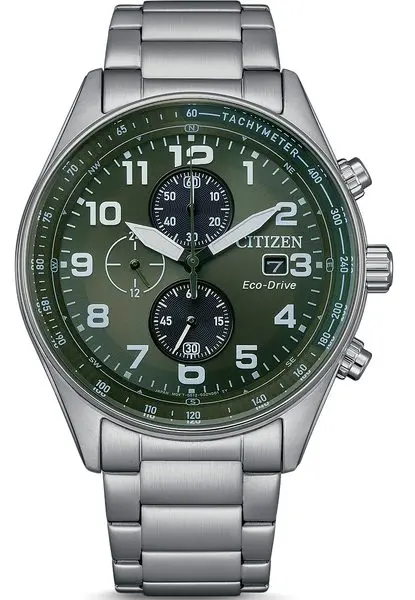Citizen Eco-Drive Classic Chrono CA0770-72X