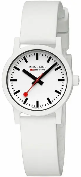 Mondaine Essence White MS1.32110.RA