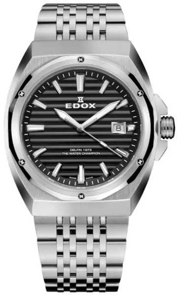 EDOX Delfin The Original 1973 Date - Gents 53032-3M-NIN