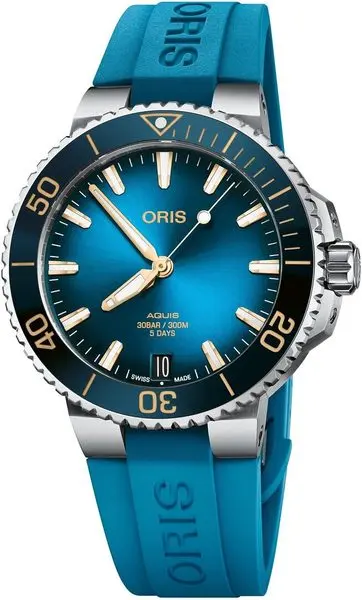 Oris Aquis Date Calibre 400 41,5 mm 01 400 7769 4125-07 4 22 75FC
