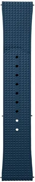 Řemínek Formex Reef Deployant pryžový modrý (bez spony) RS.2201.93 - 22 mm