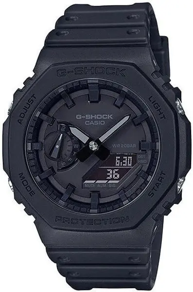 Pánské hodinky Casio G-SHOCK GA-2100-1A1ER + DÁREK ZDARMA