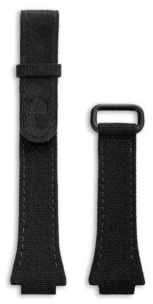 Canvas Velcro řemínek F77-MK1 Nivada Grenchen