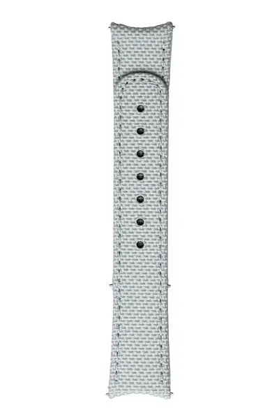 Řemínek Formex Essence ThirtyNine Deployant šedobílý nylon (bez spony) NNS.0333.800