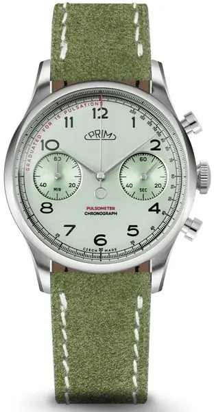 PRIM Janský Pulsometer Chronograph 39 W03P.13283.B