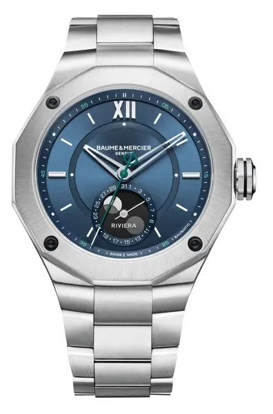 Baume & Mercier Riviera Moon Phase 10682