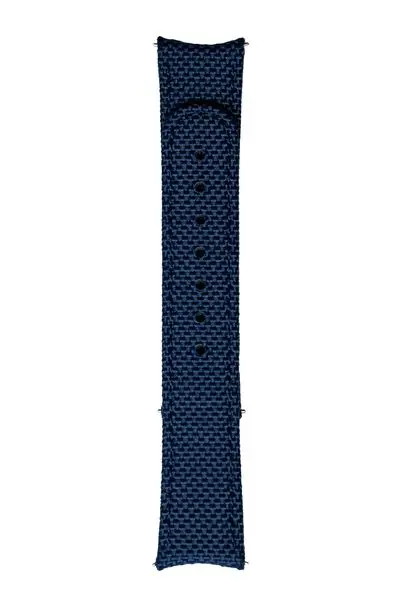 Řemínek Formex Essence ThirtyNine Deployant modrý nylon (bez spony) NNS.0333.833