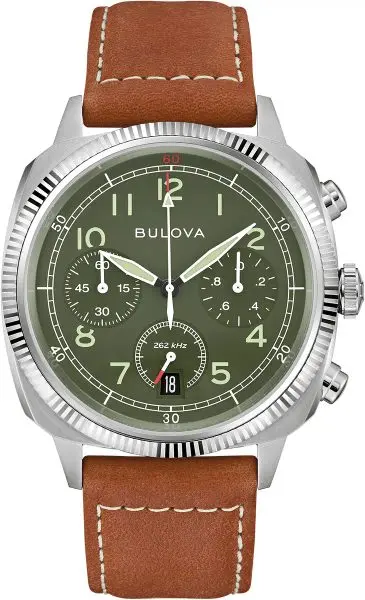 Bulova Military Chronograph 96B482 VWI Special Edition