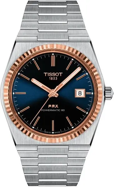 Tissot PRX Powermatic 80 Steel & 18K Gold T931.407.41.041.00