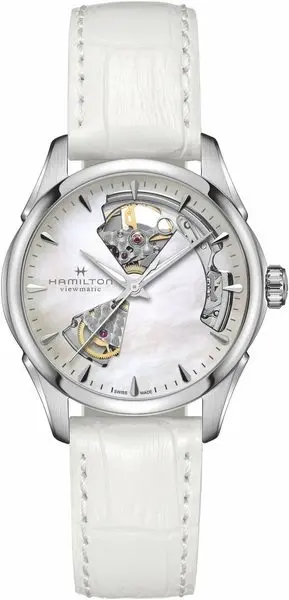 Hamilton Jazzmaster Open Heart Lady Auto 36mm H32215890