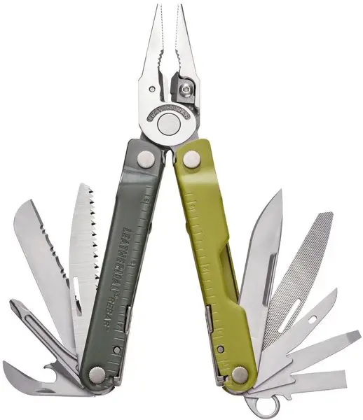 Leatherman Rebar Mossy Slate / Moss Sheath - nářaďový nůž