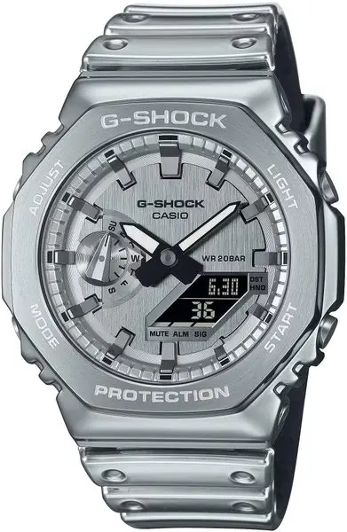 Casio G-Shock G-Steel Fine Metallic Series GM-2100YM-8AER 619)