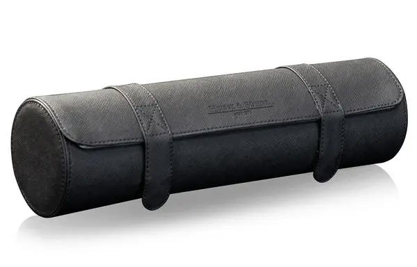 Heisse & Söhne Pouzdro Rondo 5 Black 70019/97
