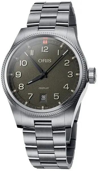 Oris ProPilot Date 01 733 7805 4167-07 8 20 04LC