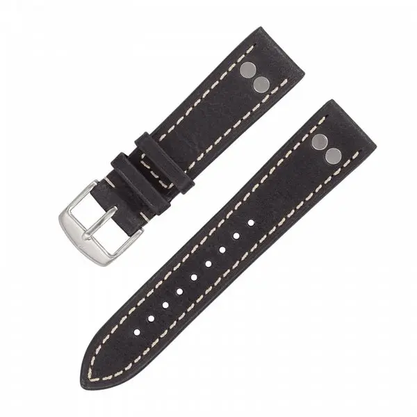 Řemínek Laco Pilot Strap - černý