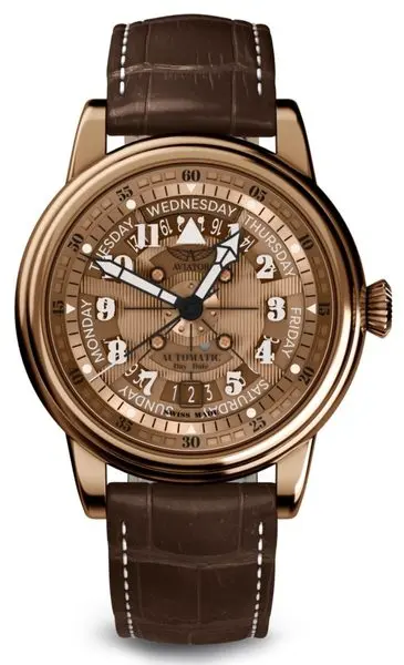 Aviator Douglas Day-Date Automatic Meca-41 V.3.36.8.290.4