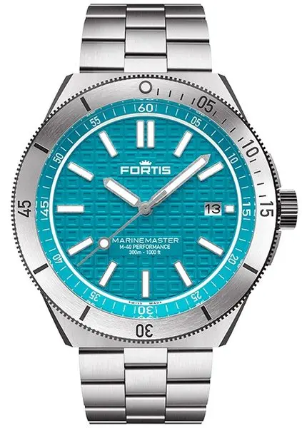 Fortis Marinemaster M-40 Serenity Blue F8120004