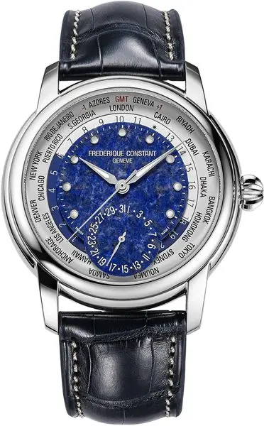 Frederique Constant Manufacture Classic Worldtimer Automatic Limited Edition FC-718LA4H6