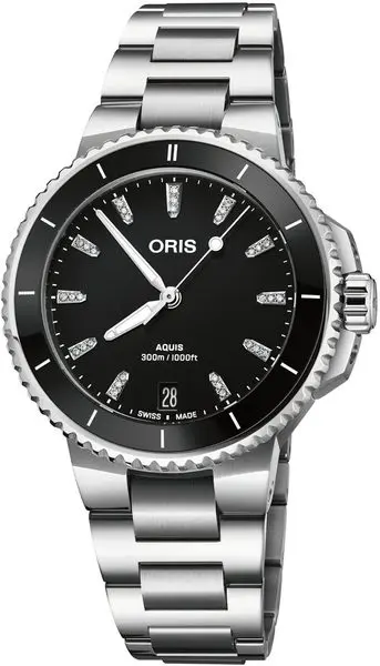 Oris Aquis Date Diamonds 36,5 mm 01 733 7792 4194-07 8 19 05P