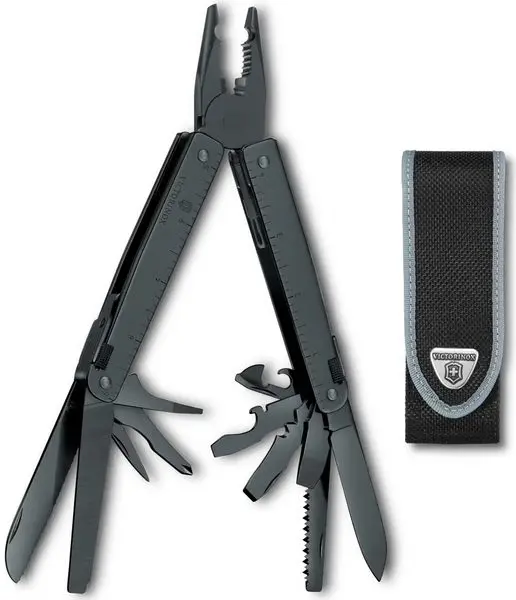 Kleště Victorinox Swiss Tool BS s nylonovým pouzdrem 3.0323.3CN