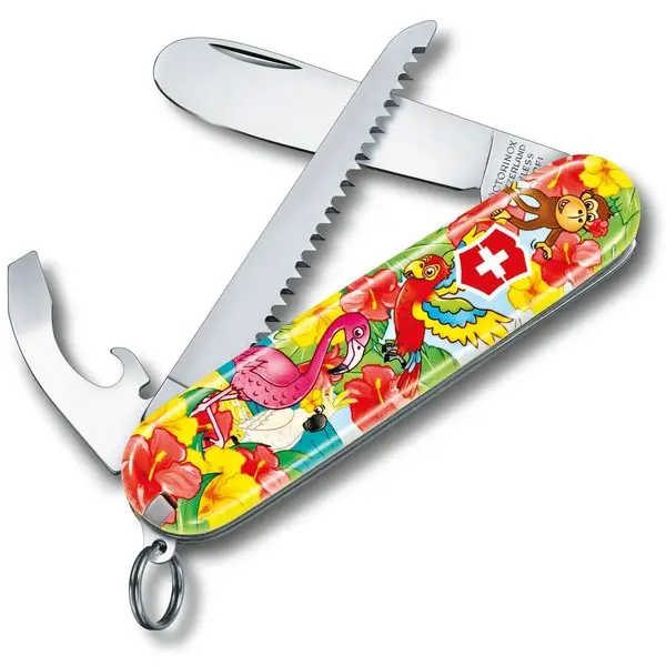 nůž 84mm Parrot Edition, Můj 1.kapesní Victorinox