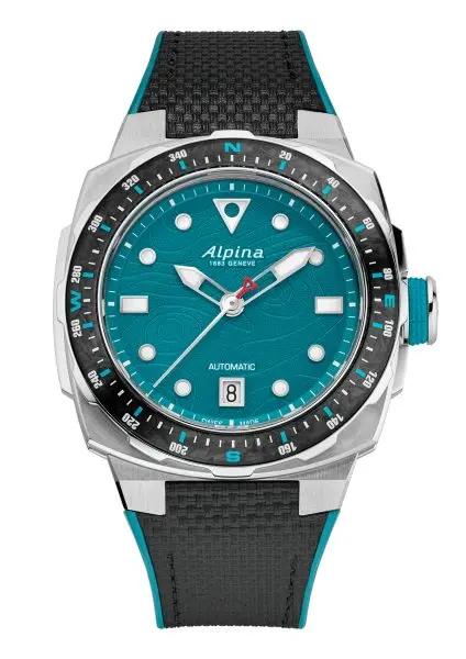 Alpina Seastrong Extreme Automatic x Route du Rhum - Destination Guadeloupe Limited Edition AL-525T3VE6