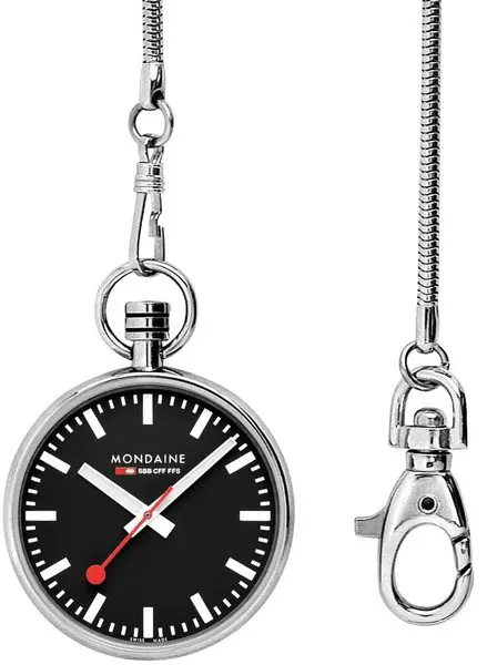 Mondaine Pocket Watch Quartz A660.30316.20SBB