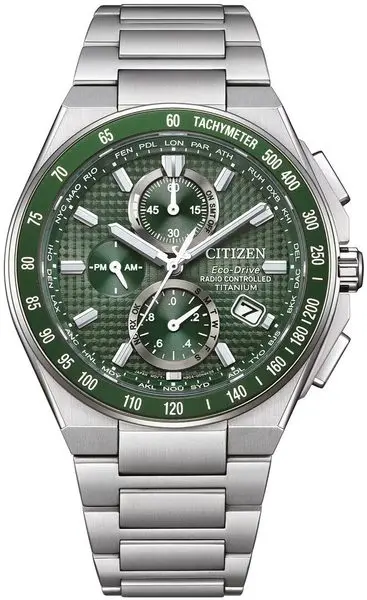 Citizen Eco-Drive Radio Controlled Super Titanium AT8398-53X