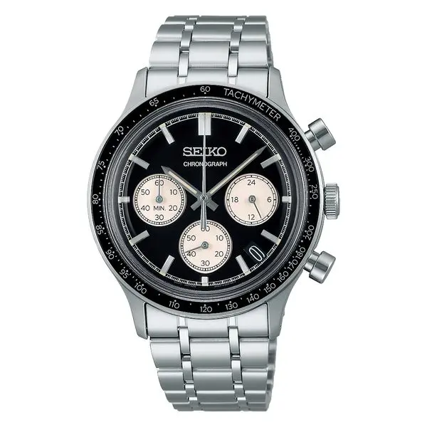 Seiko Quartz Chronograph SSB479P1