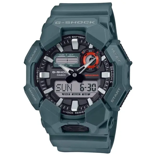 Pánské hodinky Casio G-SHOCK GA-010-2AER + DÁREK ZDARMA