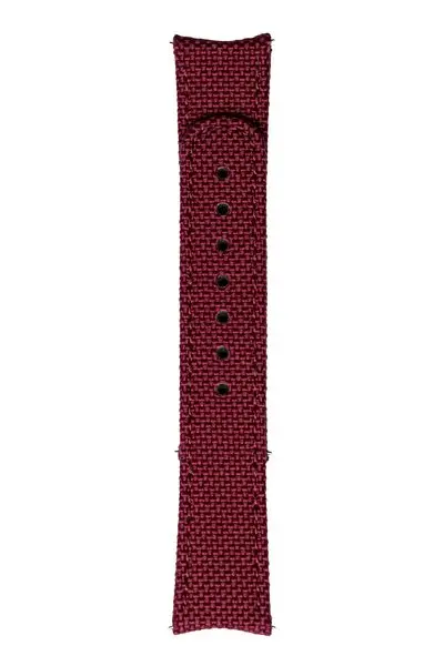 Řemínek Formex Essence ThirtyNine Deployant červený nylon (bez spony) NNS.0333.866