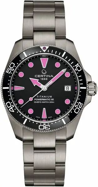 Certina DS Action Diver Powermatic 80 Titanium C048.807.44.051.01