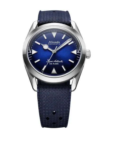 Nivada Grenchen Super Antarctic Blue -