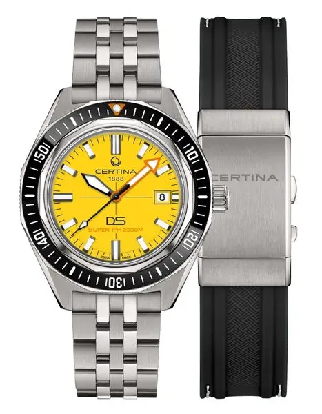 Certina DS Super PH2000M Titanium C050.607.44.361.02