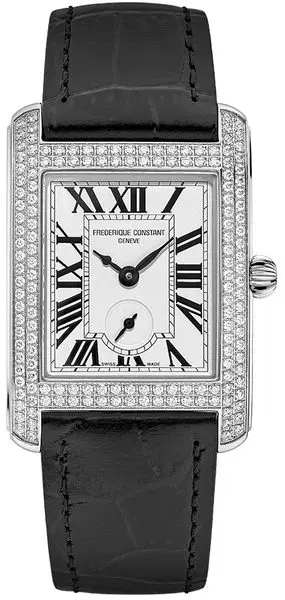 Frederique Constant Classics Carrée Small Seconds Quartz FC-235S2CD26