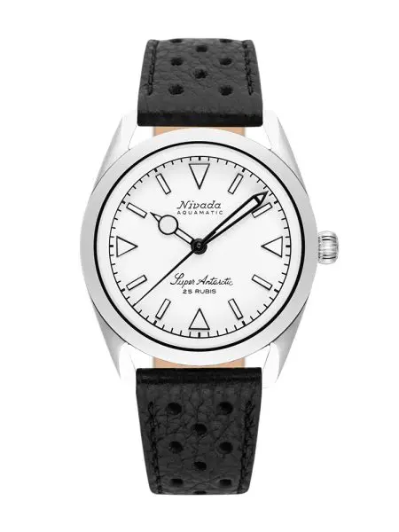 Nivada Grenchen Super Antarctic White -