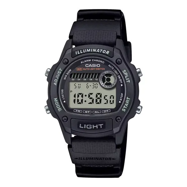 Digitální hodinky Casio W-220H-1AVEF + dárek zdarma