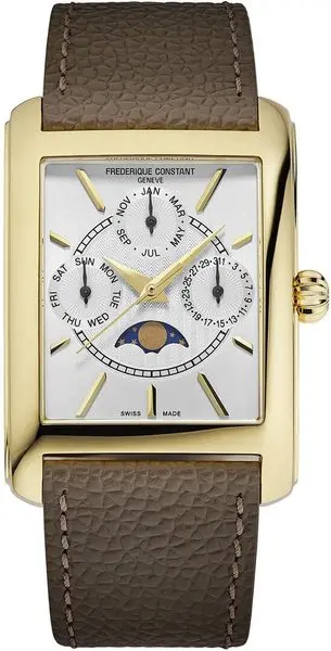 Frederique Constant Classics Carree Calendar Moonphase FC-265S4C5