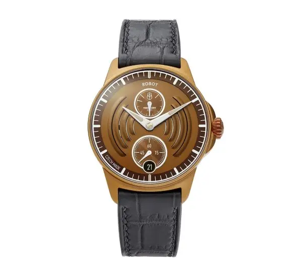 Robot Aerodynamic Bronze Aura PVD