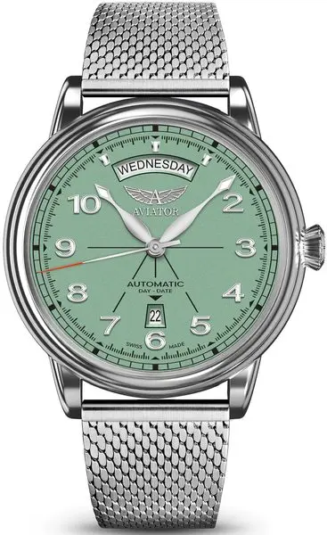 Aviator Douglas Day-Date 45 Automatic V.3.44.0.403.5