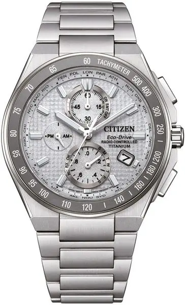 Citizen Eco-Drive Radio Controlled Super Titanium AT8391-52H