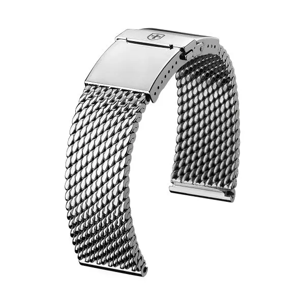 Kovový náramek Biatec | MESH - 20 mm - MESH náramek pro zápěstí