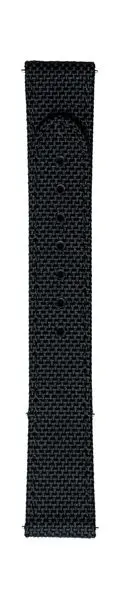 Řemínek Formex Reef Deployant černý nylon (bez spony) NS.0220.811
