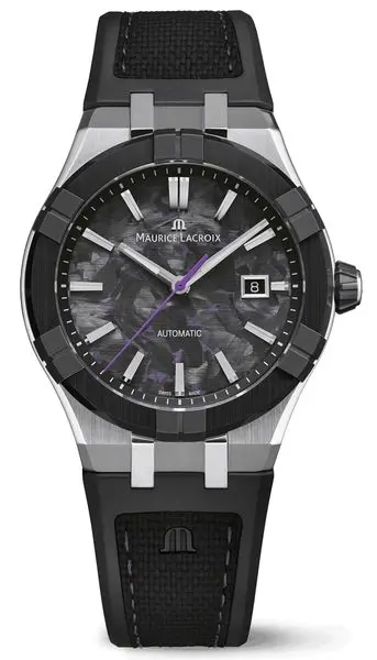 Maurice Lacroix Aikonic Frozen Carbon Colours AC6008-SSL20-431-2