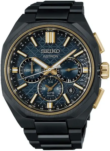 Seiko Astron Dual-Time Chronograph HAB009J1 Limited Edition