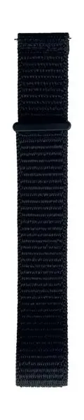 Řemínek Formex Field Nylon-Velcro černý NVS.0660.822