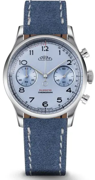 PRIM Janský Pulsometer Chronograph 39 W03P.13283.A